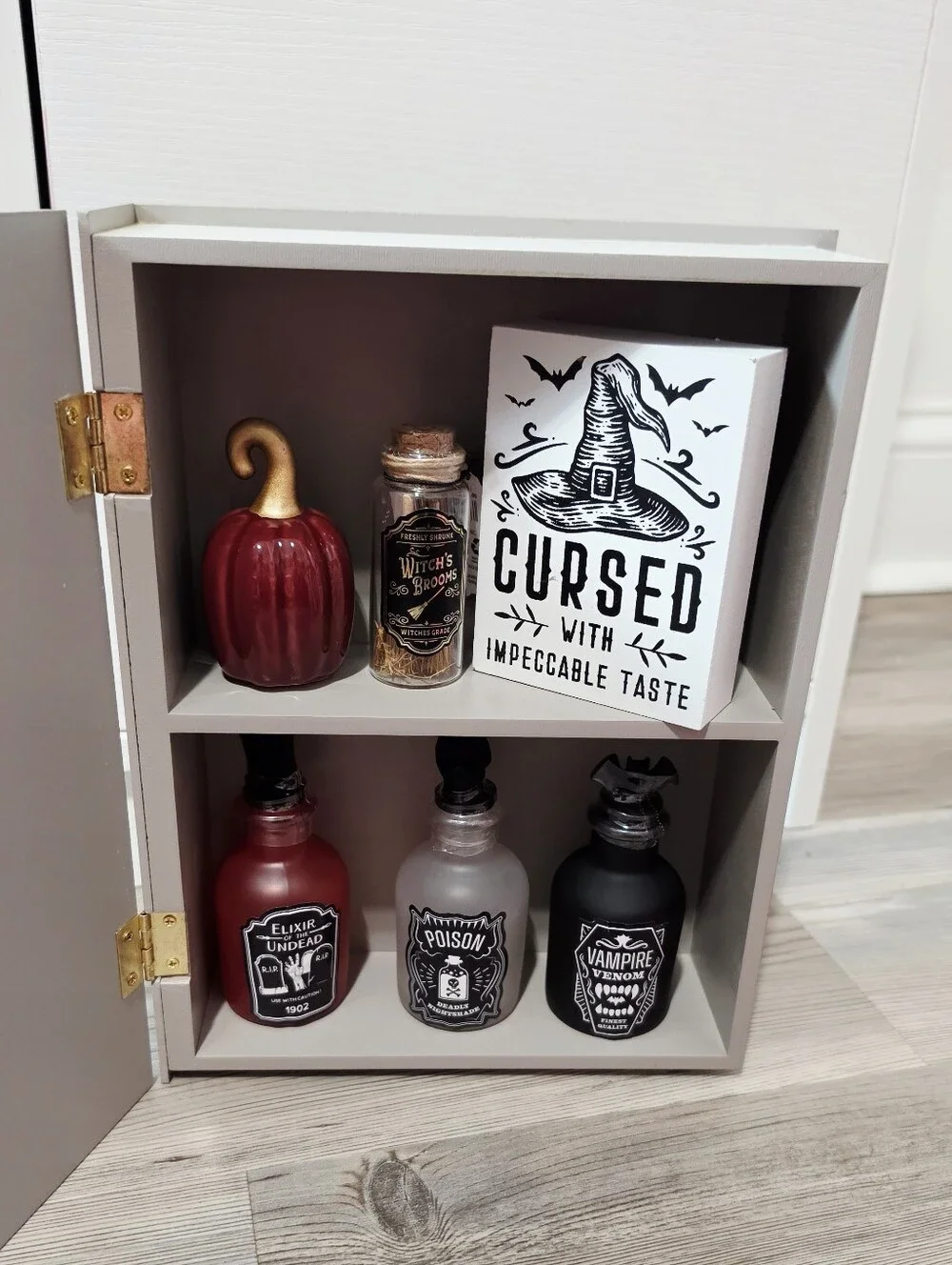 Target Bullseye Playground Halloween 2026 Wood Book Decor - Magical Potions